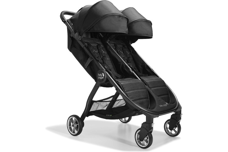 Baby Jogger City Tour 2 Double Pushchair with raincover