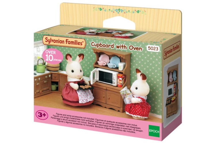 Sylvanian Families Cupboard with Oven