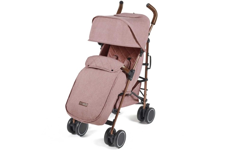Icklebubba Discovery Max Pushchair Rose Gold / Pink