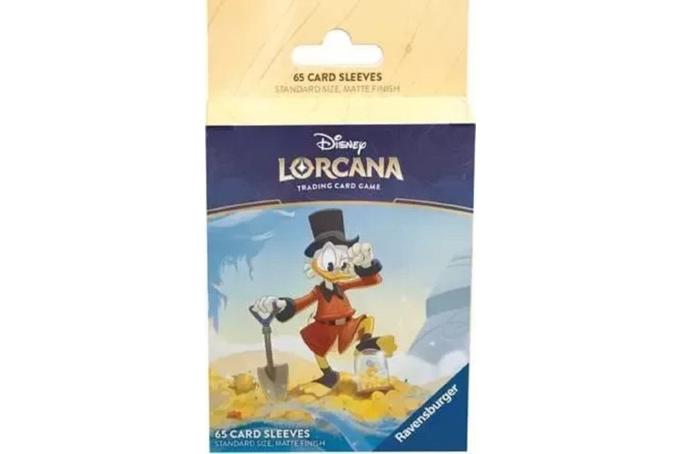 Disney Lorcana Card Sleeves Scrooge McDuck