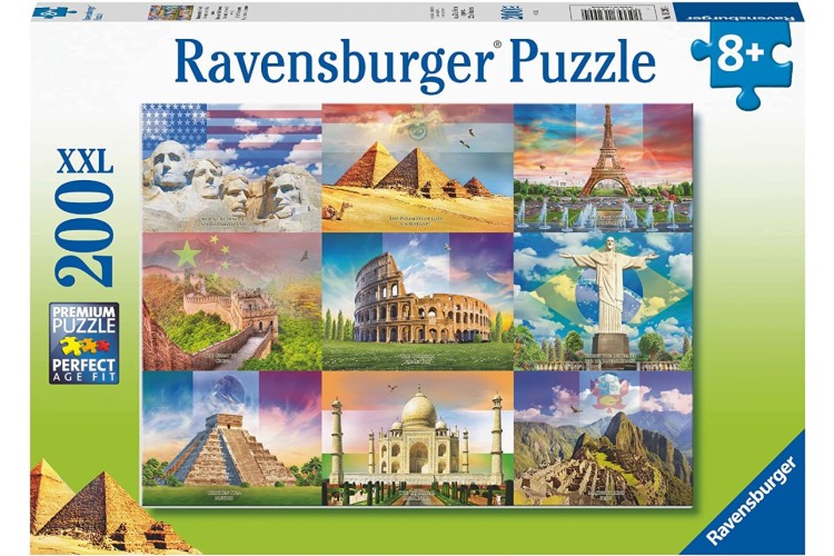 Ravensburger Monuments of the World 200pc