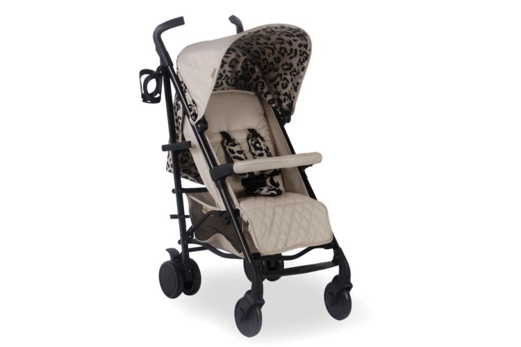 My Babiie Fawn Leopard Lightweight Stroller