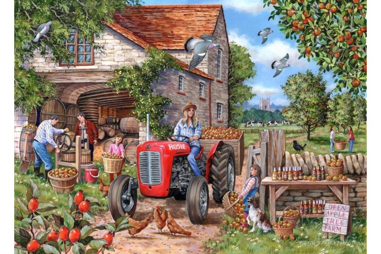 The House of Puzzles Big 500 pieces Cider & Rosie   Jigsaw puzzle 