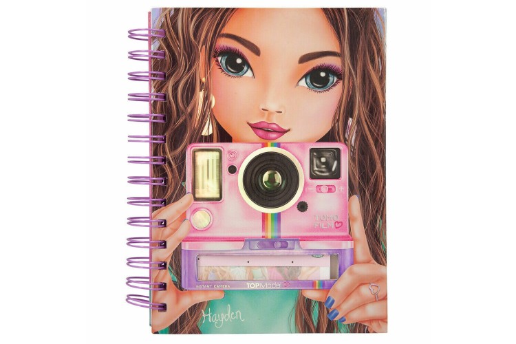 TOPModel Notebook With Selfie
