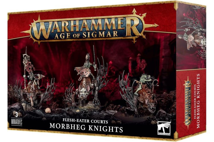 Warhammer age of sigmar Morbheg Knights 